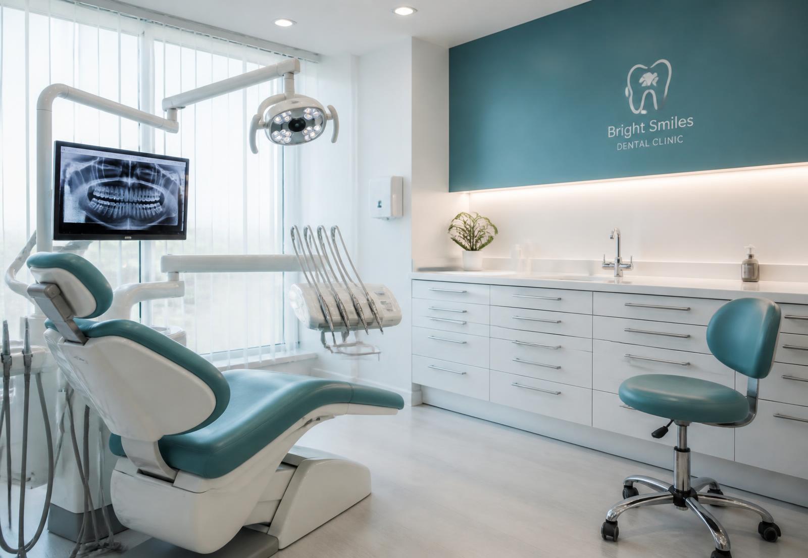 Özel Park Dental kliniğinde modern diş tedavi ünitesi